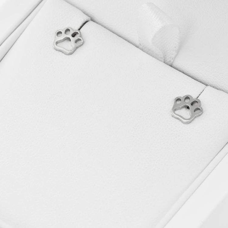 Náušnice labky 35874