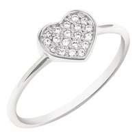 Zásnubný diamantový prsteň Ivia