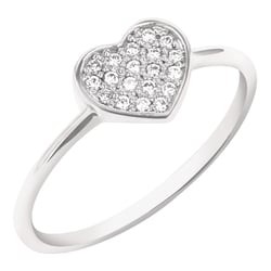 Zásnubný diamantový prsteň Ivia