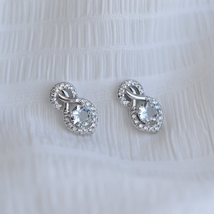 Elegantné náušnice 64309