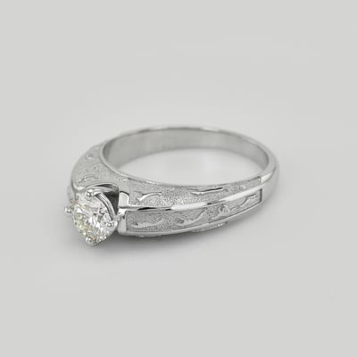 Zásnubný prsteň na mieru