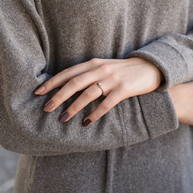 Diamantový prsteň 64668