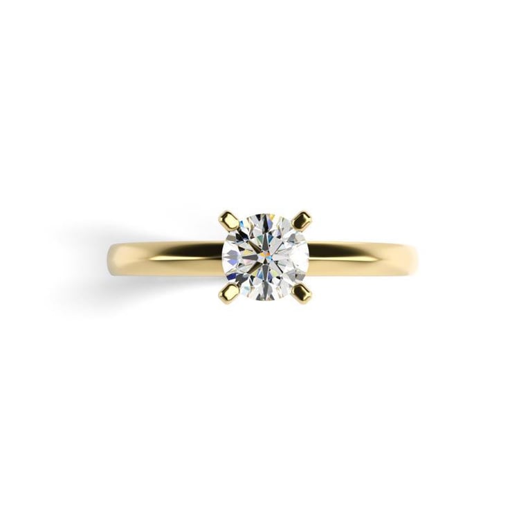 Zásnubný prsteň s lab-grown diamantom Janice 64679