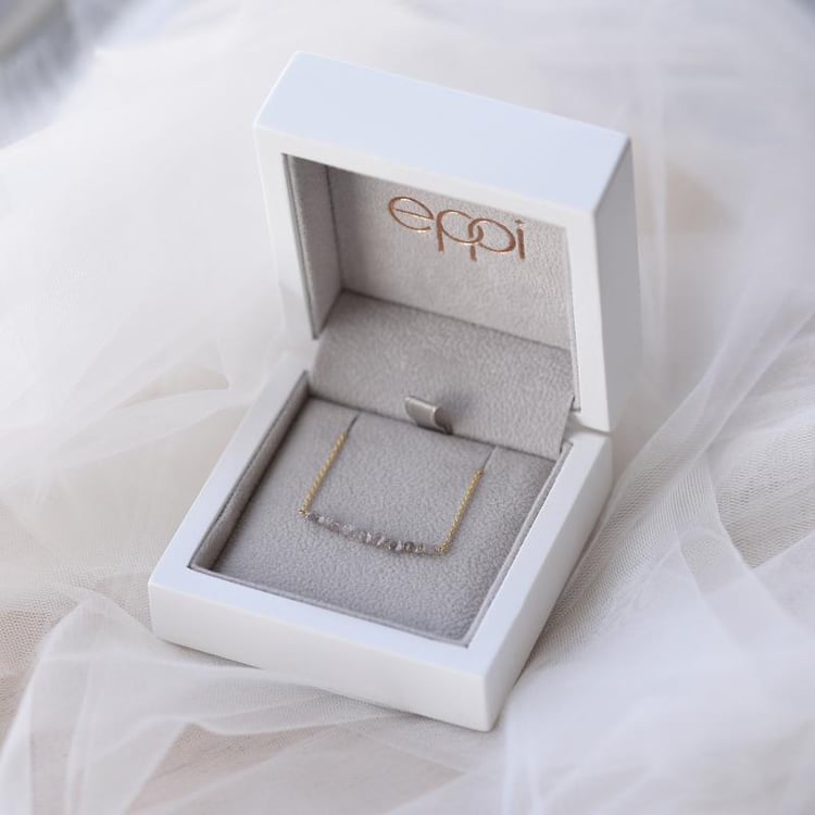 Choker s diamantmi 38829