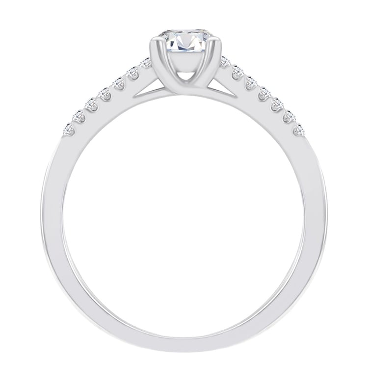 Prsteň z platiny Ronna 11140