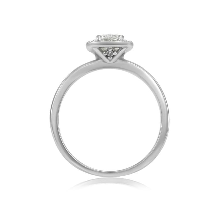 Zlatý zásnubný prsteň 19741