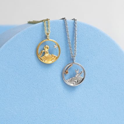 Vykrojený prívesok s postavičkou Malý princ