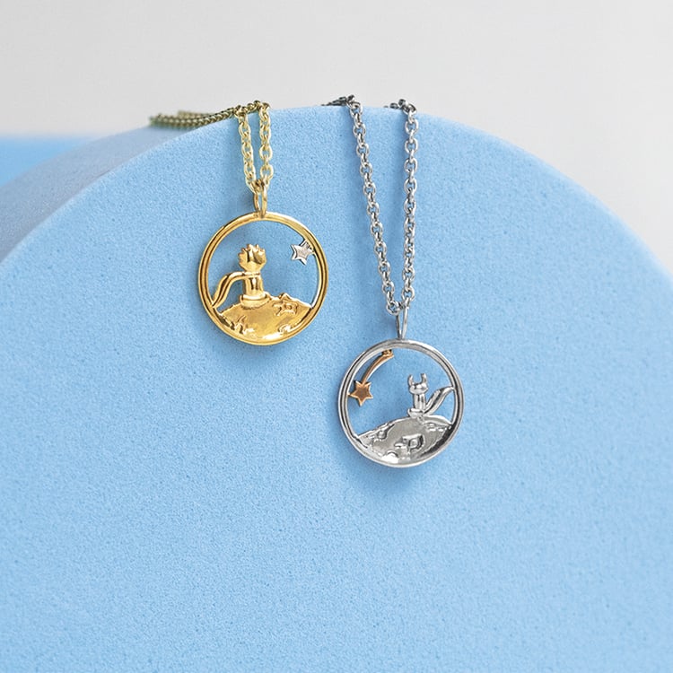 Vykrojený prívesok s postavičkou Malý princ 141965