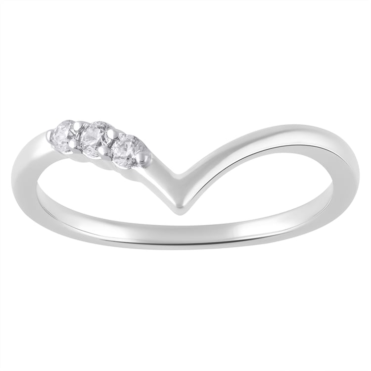 Zlatý prsteň s lab-grown diamantmi Jenni 163365