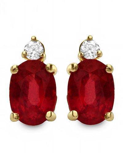 Náušnice zo žltého zlata