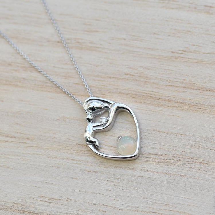 Náhrdelník s opálom 32965