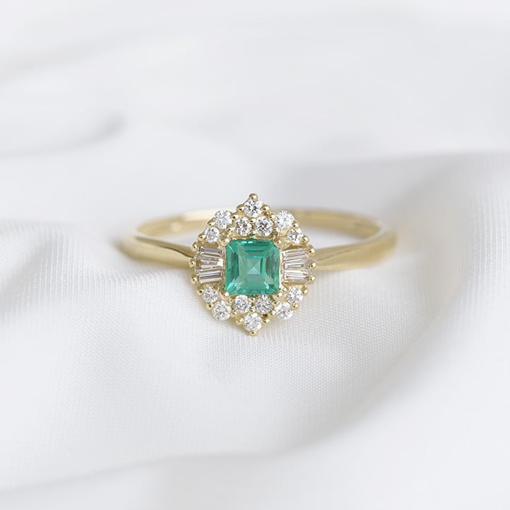 Prsteň zo zlata 93451