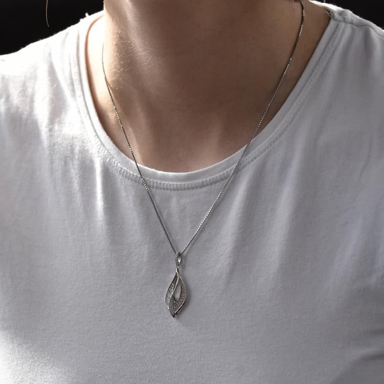 Náhrdelník s topásmi 28862