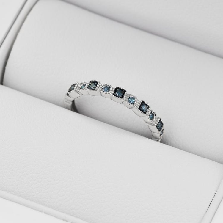 Diamantový eternity prsteň 25777