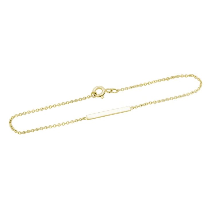 Náramok zo žltého zlata 25391