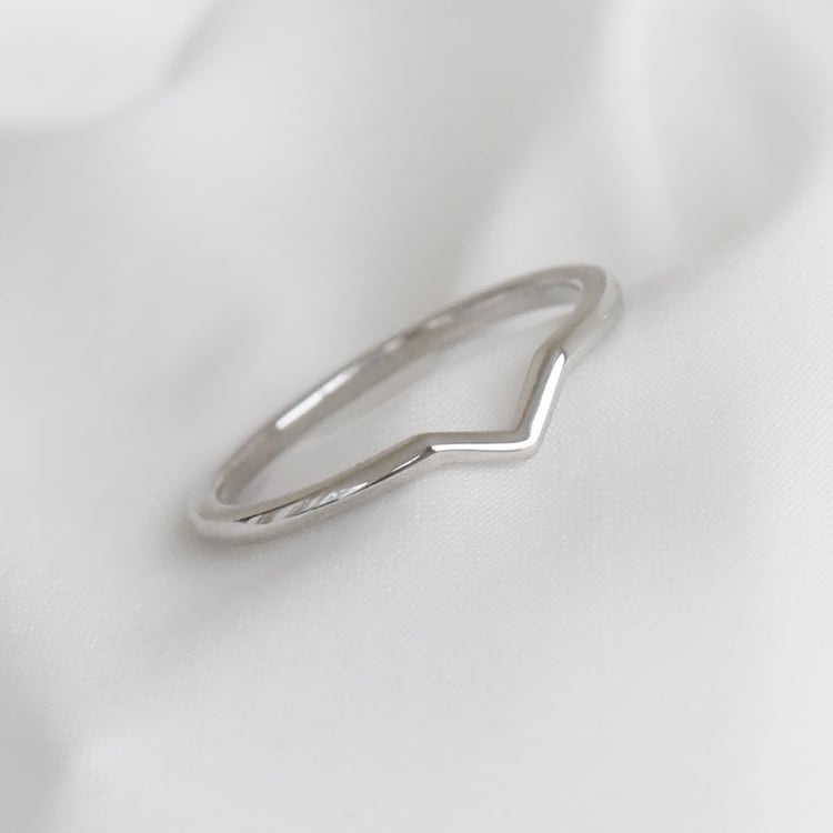 Minimalistický prsteň 91315