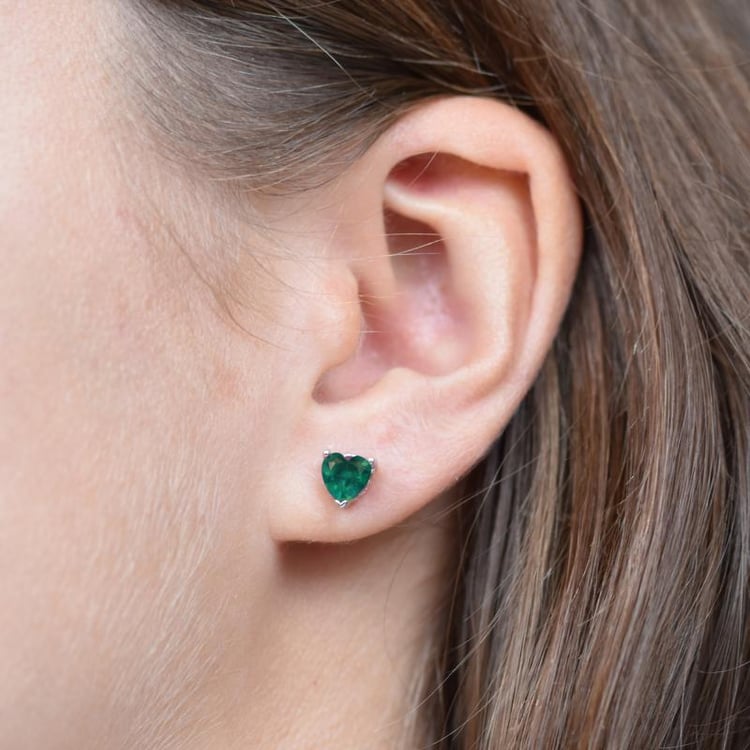 Smaragdové náušnice 14655