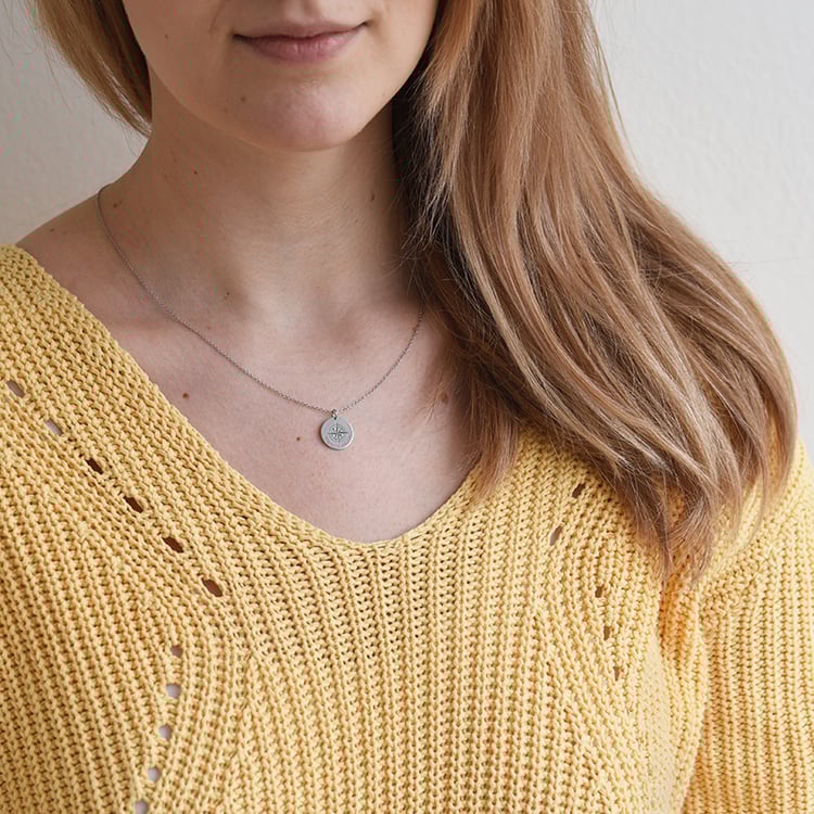 Zlatý prívesok s gravírom 63547