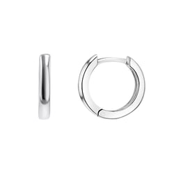 Strieborné kruhové náušnice Gwen