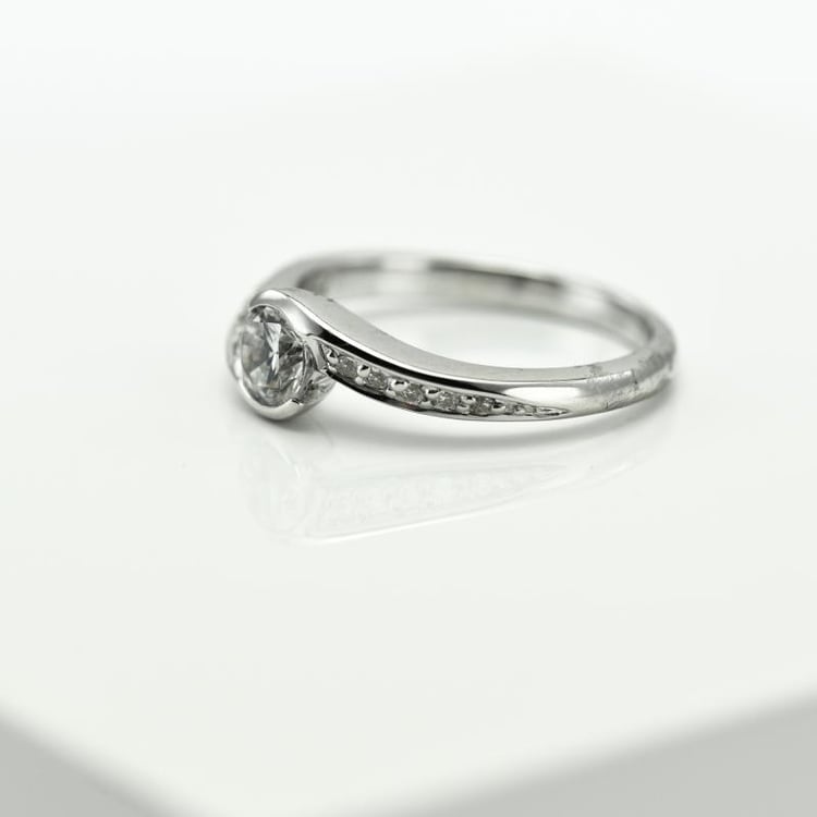 Prsteň z platiny 55869