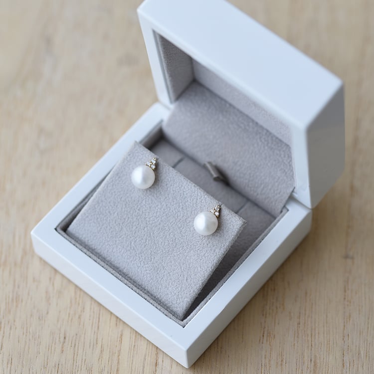 Náušnice so zirkónmi 61532