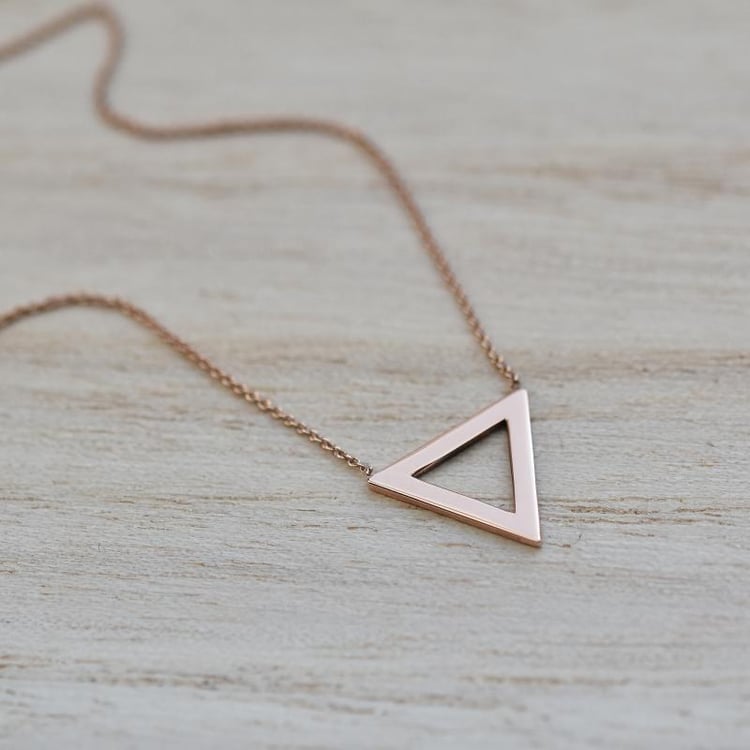 Zlatý náhrdelník 10405