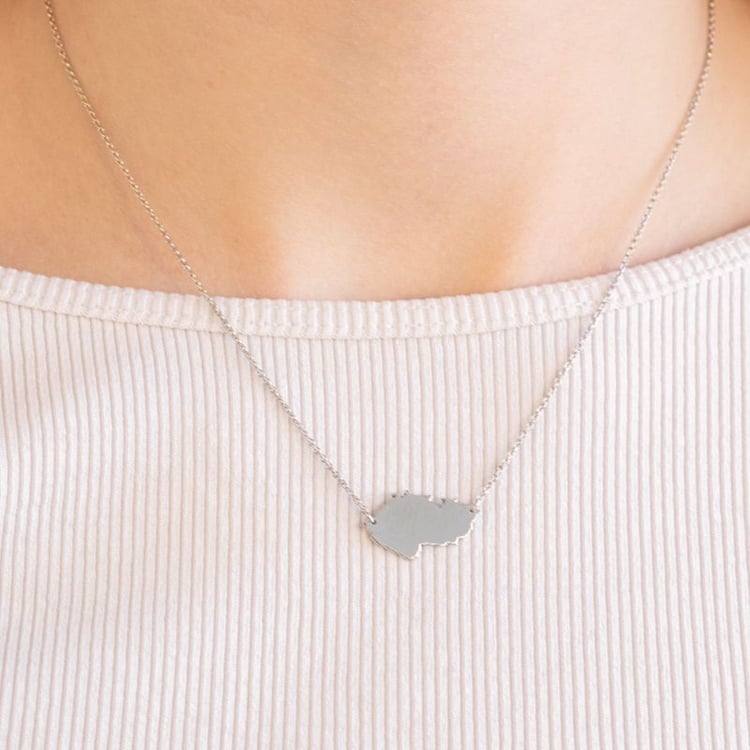 Zlatý či platinový náhrdelník Česká republika 106475