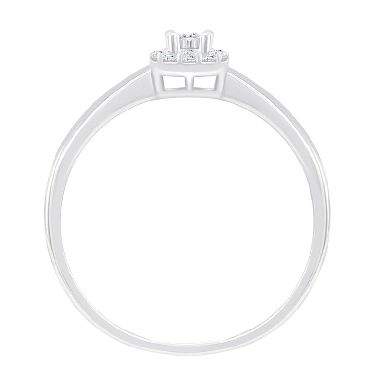 Prsteň plný diamantov 41736