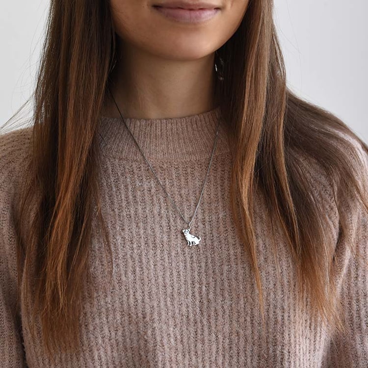 Prívesok v tvare psa 78145