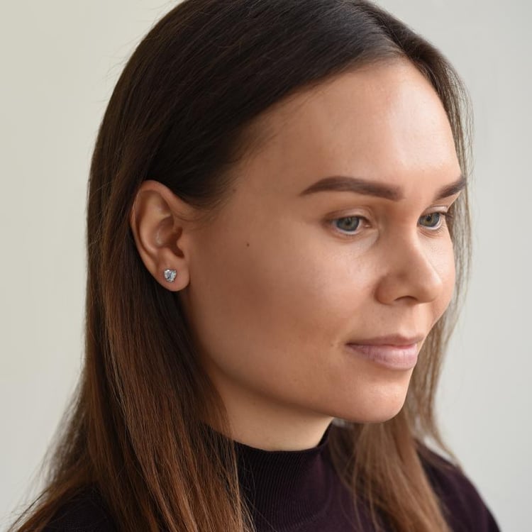 Náušnice so srdiečkami 52919