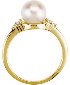 Perlový prsteň 53009