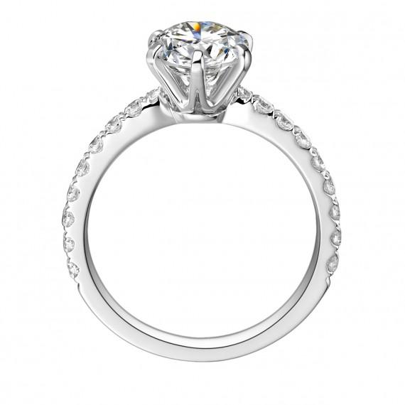 Zásnubný prsteň Dolby 10492