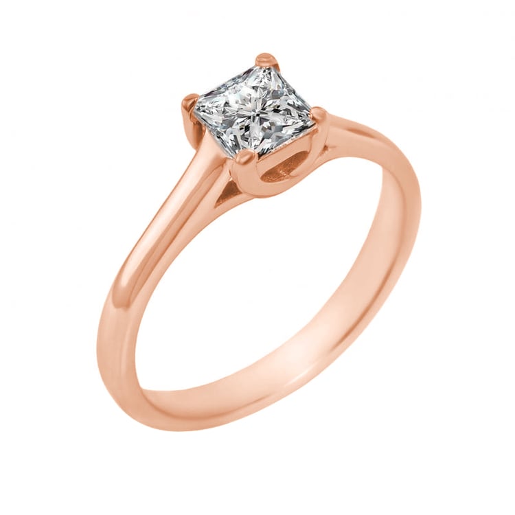 Moissanitový zásnubný prsteň 59556