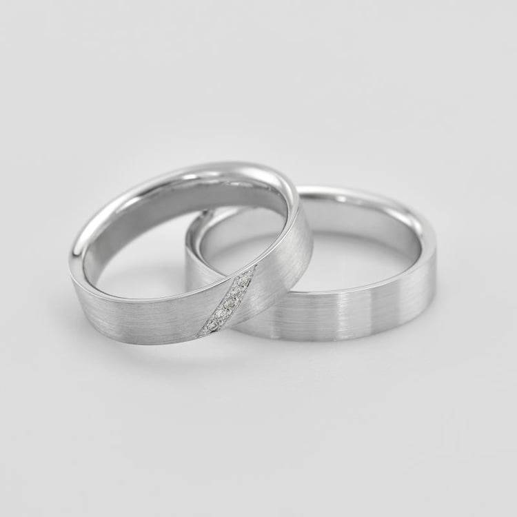 Snubné prstene z platiny 44691