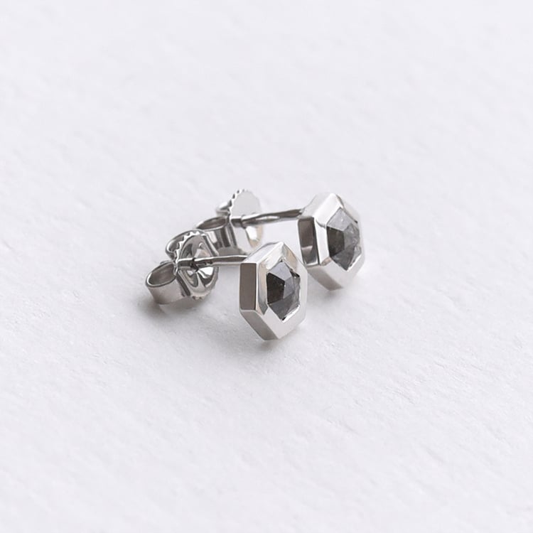 Náušnice s diamanty 74221