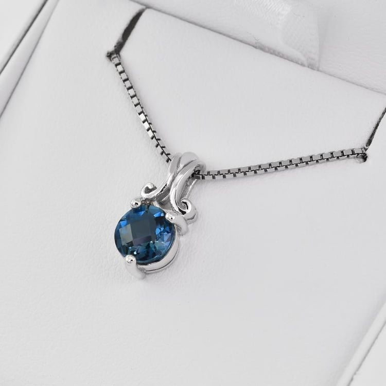 Náhrdelník s topásom 27939