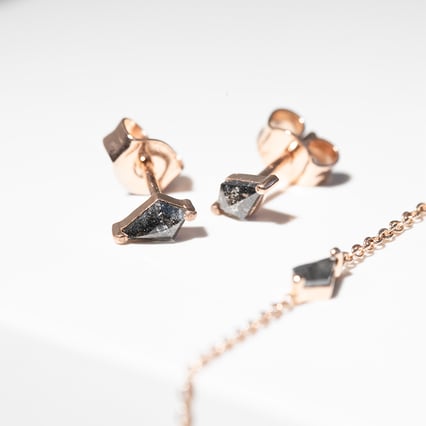 Kolekcia šperkov s kite salt and pepper diamantmi Wills