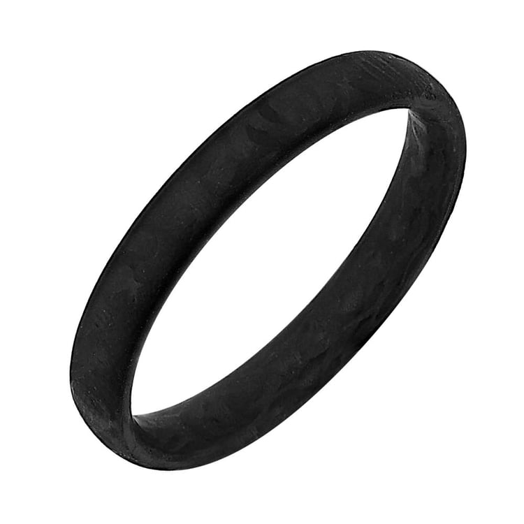 Minimalistické karbónové svadobné obrúčky John 167874