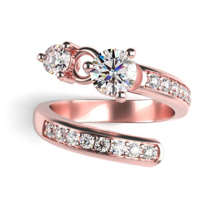 Zlatý prsteň zo žltého zlata 15887