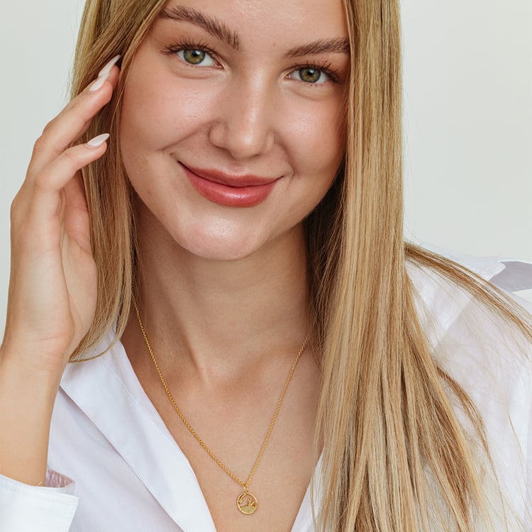 Strieborný vykrojený prívesok s líškou Malý princ 162628