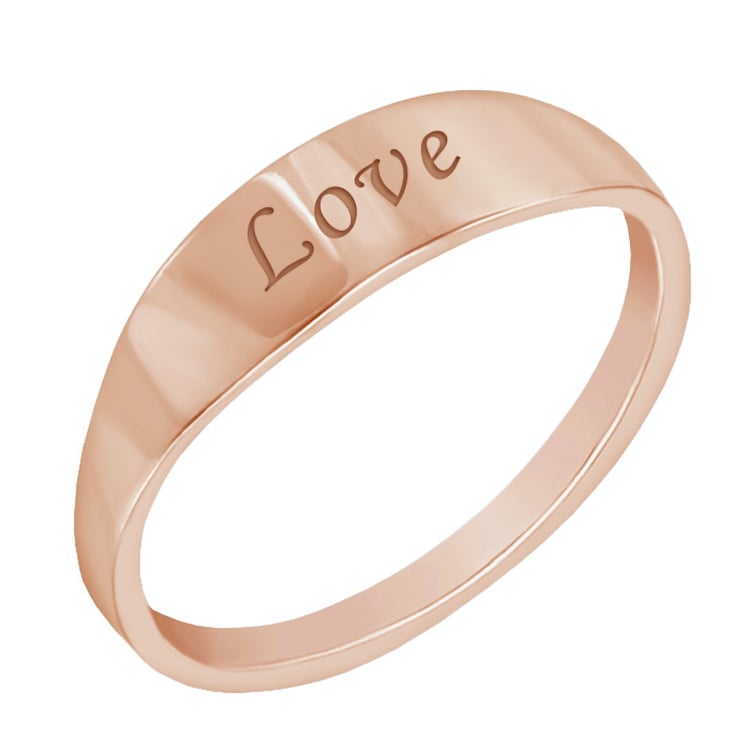 Zlatý dámsky pečatný prsteň 58079