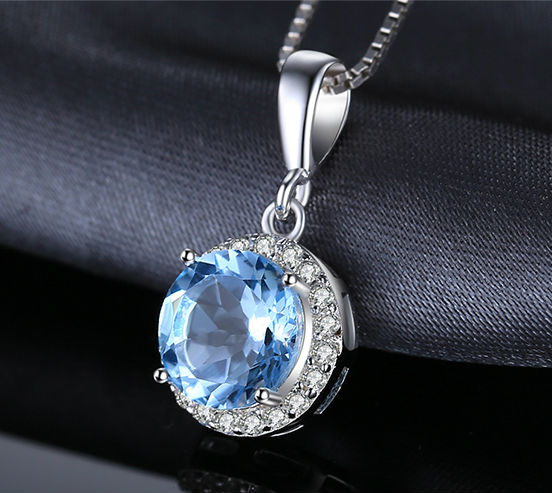 Topásový prívesok Nessie 26708