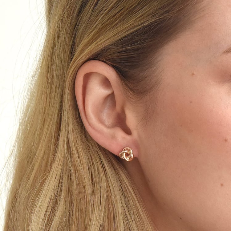 Náušnice s uzlíkmi 72764