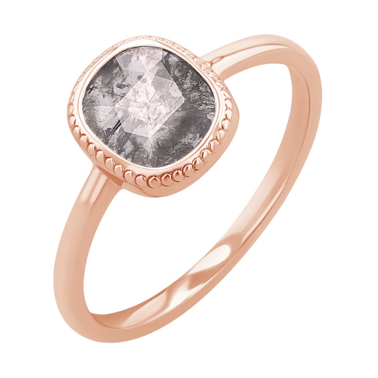 Prsteň so salt and pepper diamantom Salma 122816