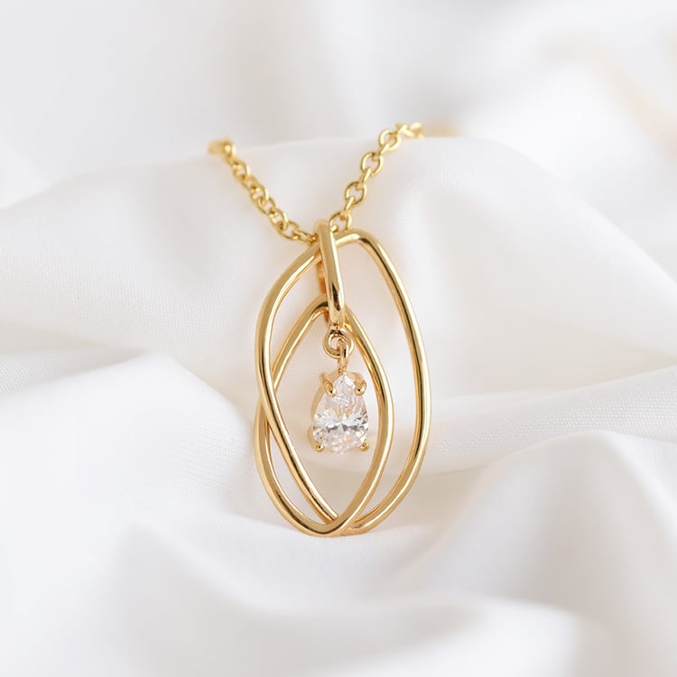 Prívesok so zirkónom 90705