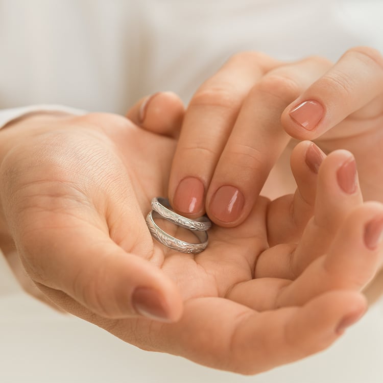 Svadebné obrúčky vo vintage štýle 157171