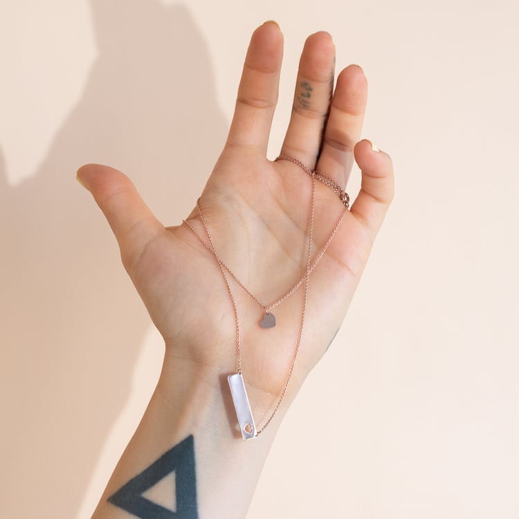 Set náhrdelníkov pre dvoch Aubrey 119460