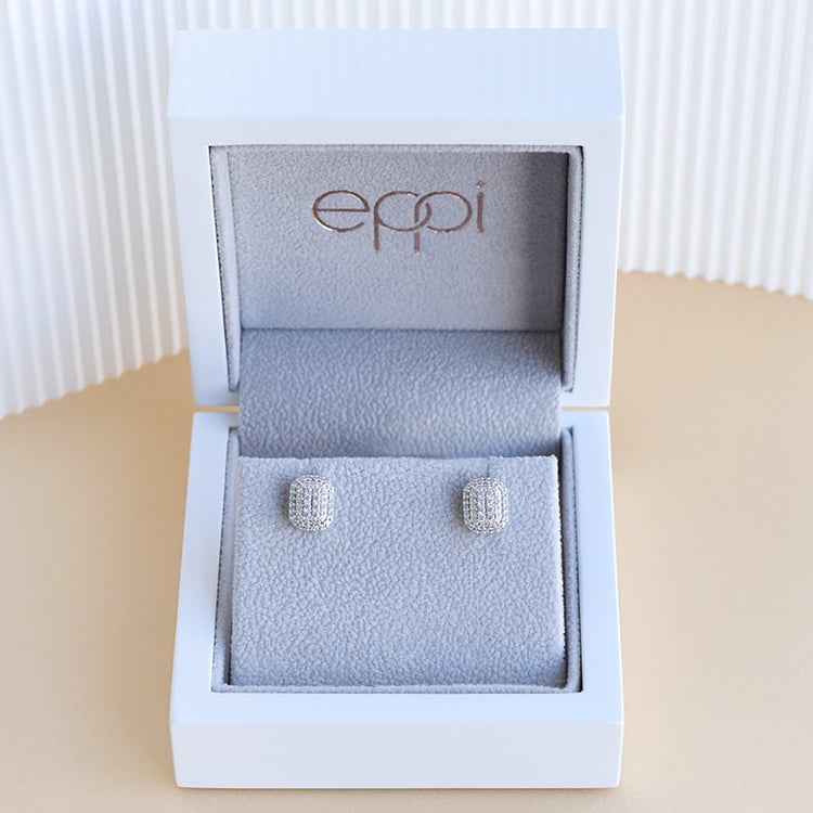 Luxusné náušnice 95800