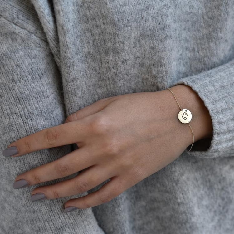 Zlatý náramok so znamením 37716