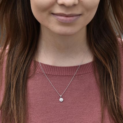 Diamantový prívesok Saundra